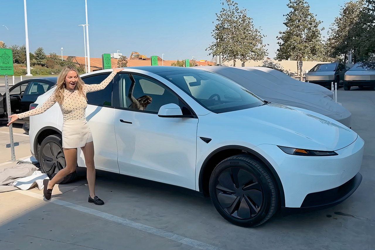 Tesla Model Y Standard Reveal