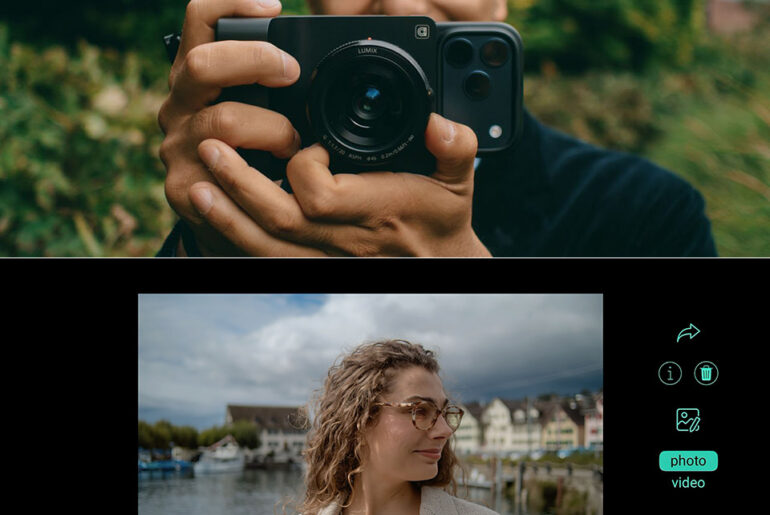 Caira iPhone Camera Grip Google Nano Banana