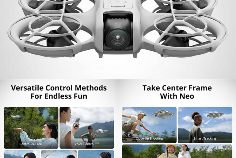 DJI Neo 4K Mini Drone