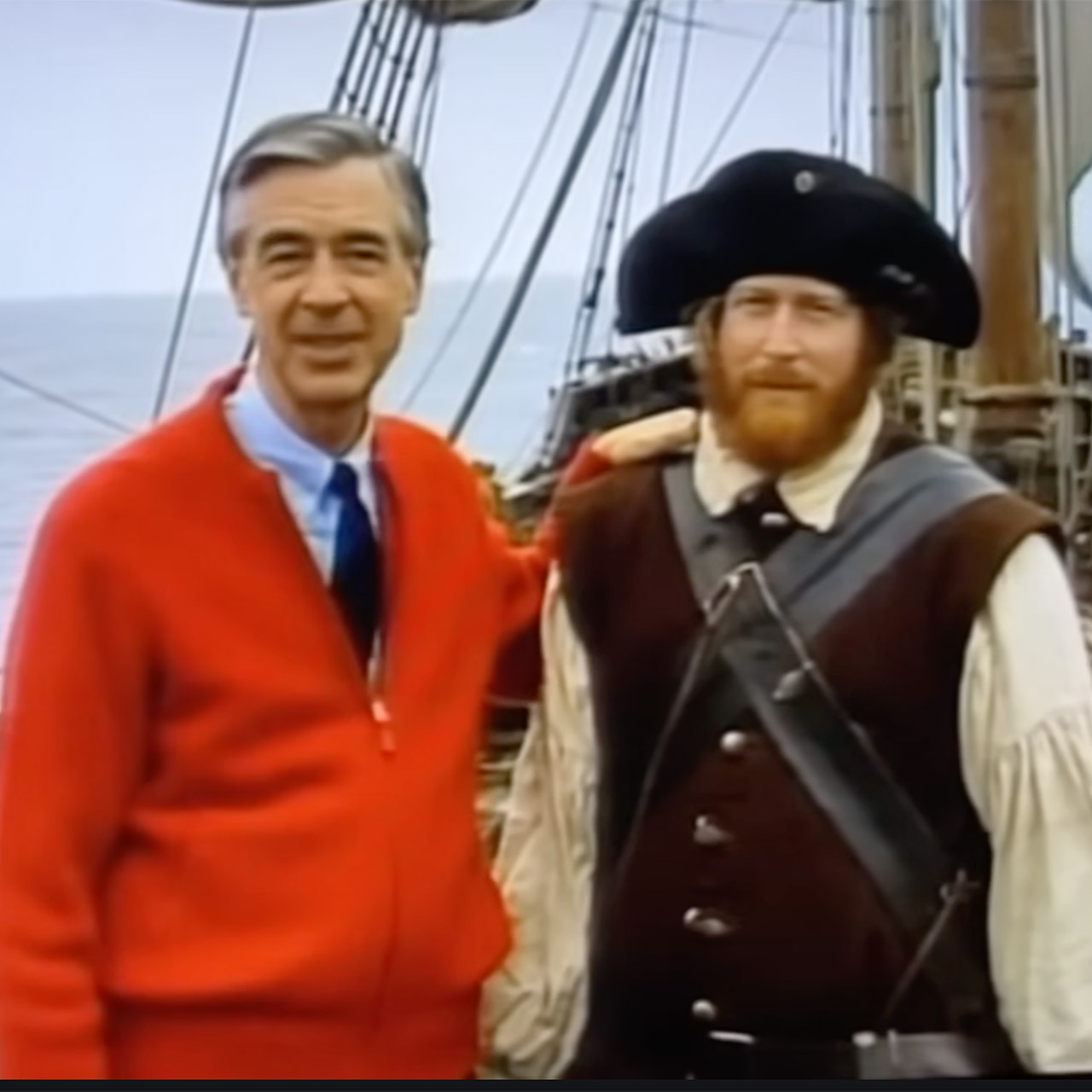 Mr. Rogers Sora-2 OpenAI Video