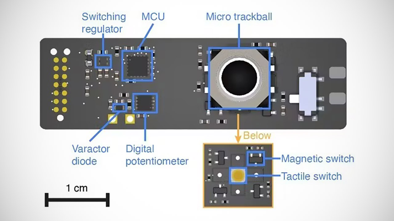 PicoRing Computer Mouse