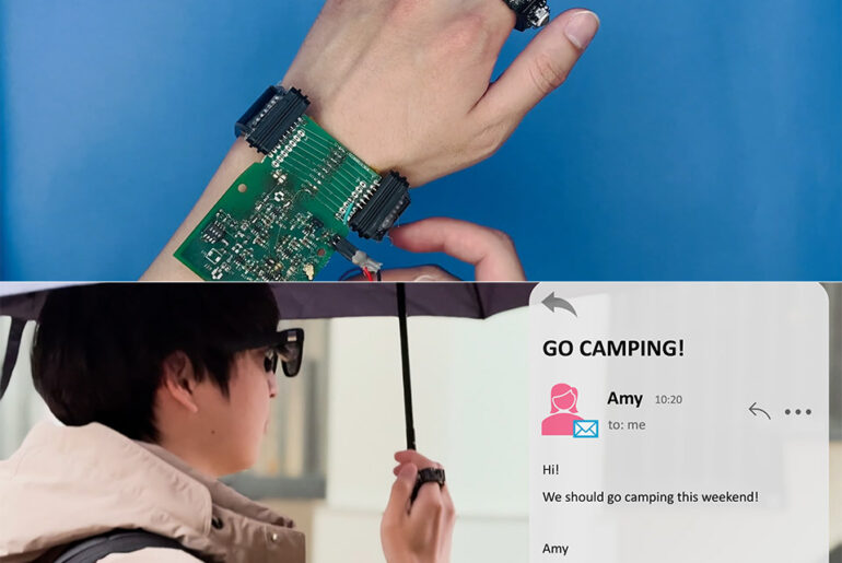 PicoRing Computer Mouse