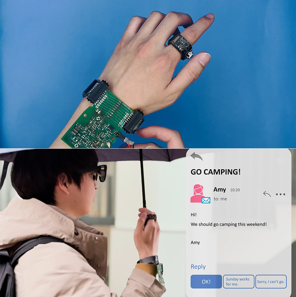 PicoRing Computer Mouse