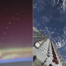 SpaceX Starlink Satellites ISS Astronaut Don Petit