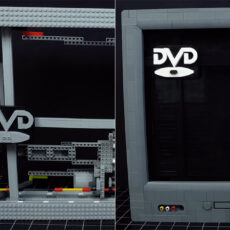LEGO DVD Screensaver