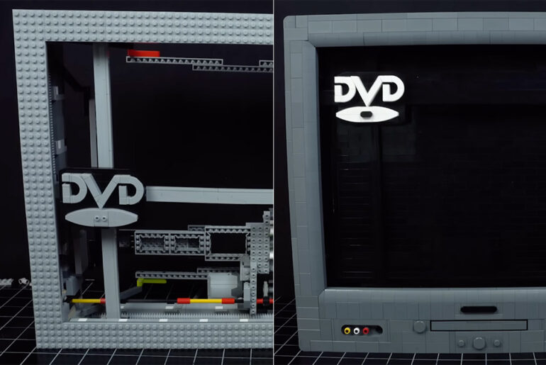 LEGO DVD Screensaver
