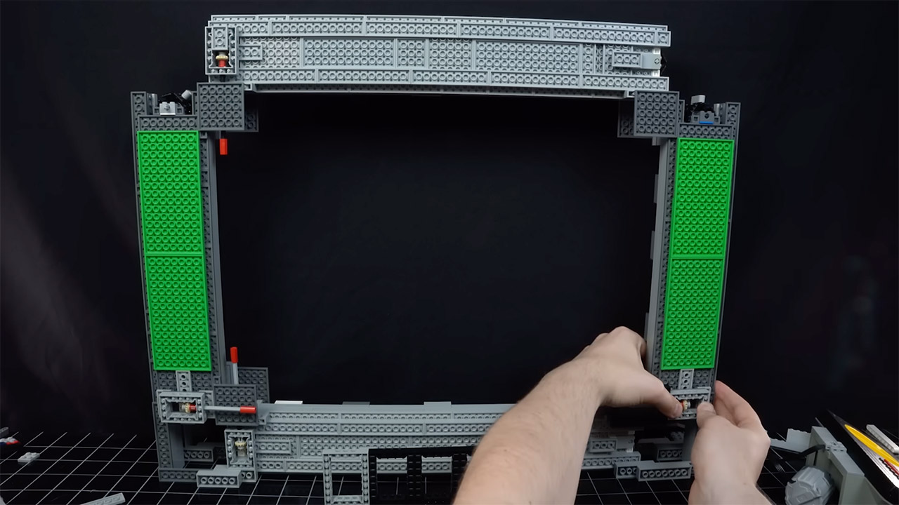 LEGO DVD Screensaver