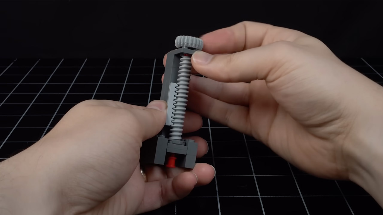 LEGO DVD Screensaver