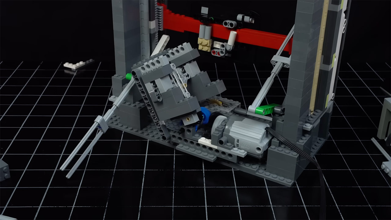 LEGO DVD Screensaver