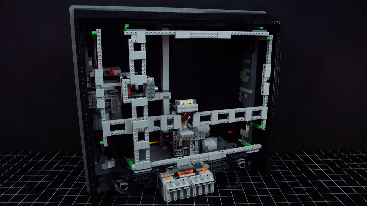 LEGO DVD Screensaver
