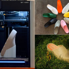 3D-Printed Shoes Footwear Bambu Lab