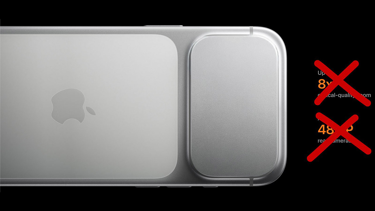 No Camera-Less iPhone NonCam