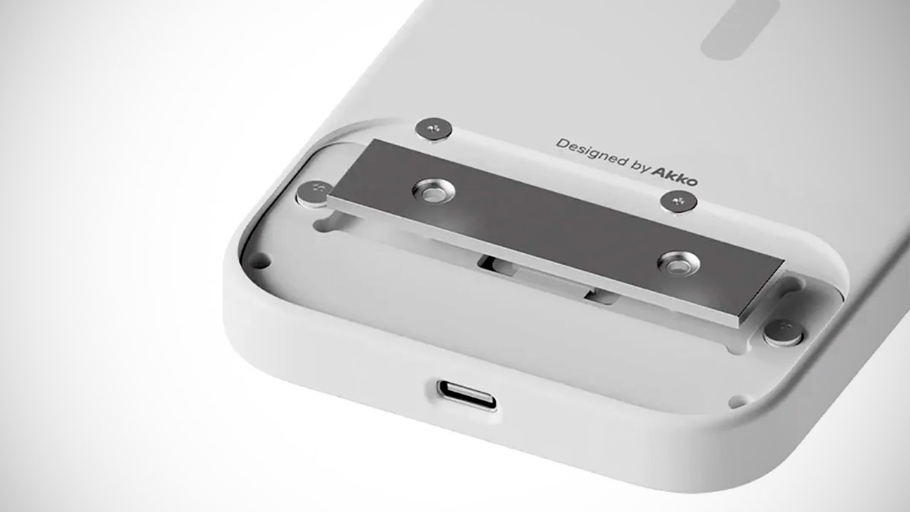 Akko MetaKey iPhone Keyboard Accessory