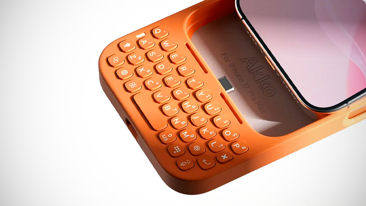 Akko MetaKey iPhone Keyboard Accessory