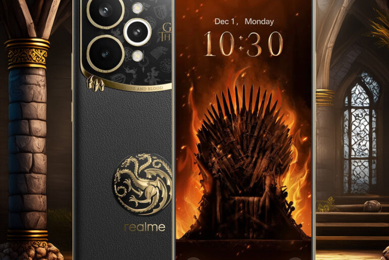 Realme Limited Edition Game of Thrones Phone