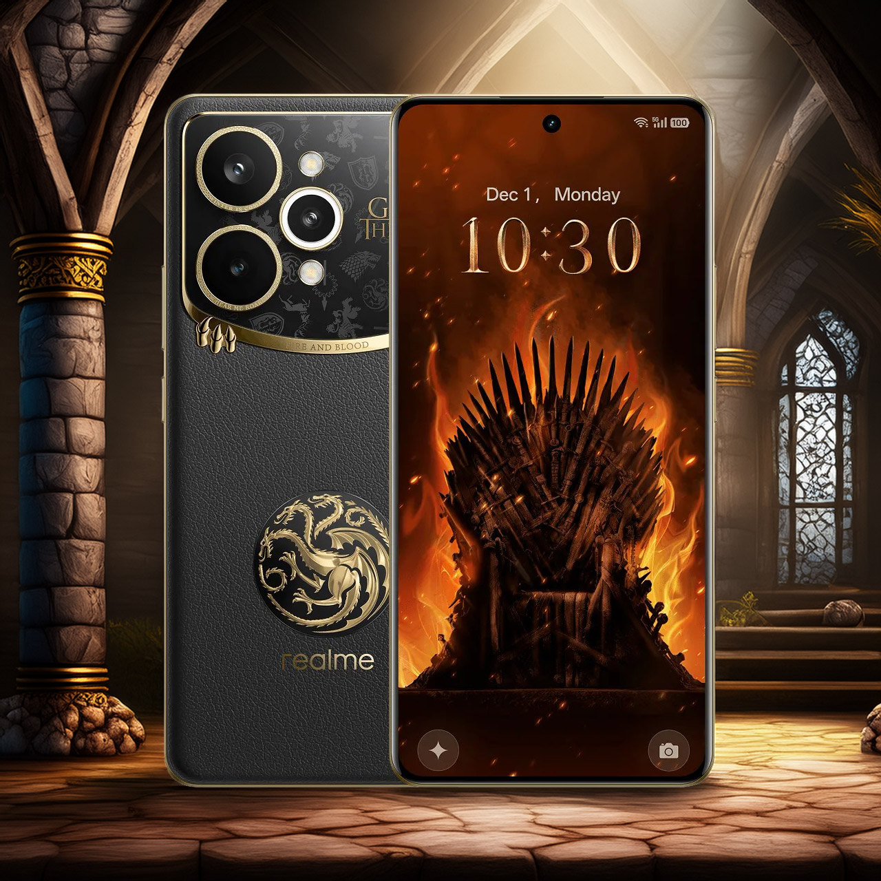 Realme Limited Edition Game of Thrones Phone