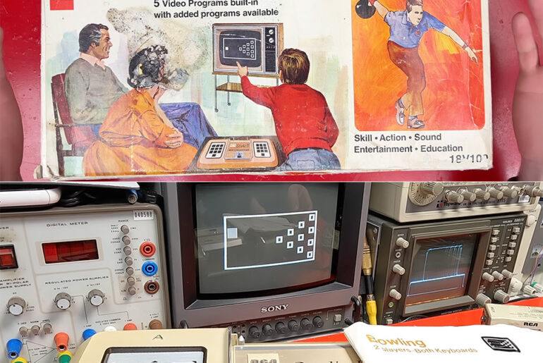 RCA Studio II Game Console