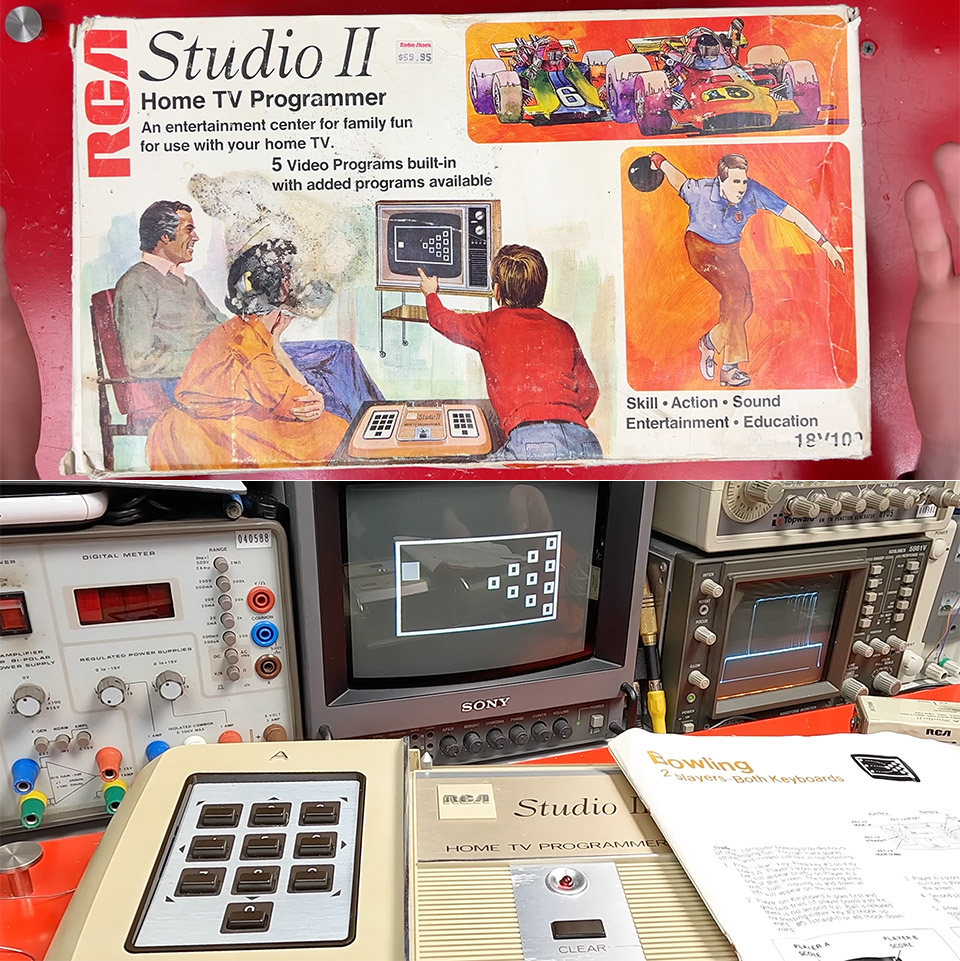 RCA Studio II Game Console