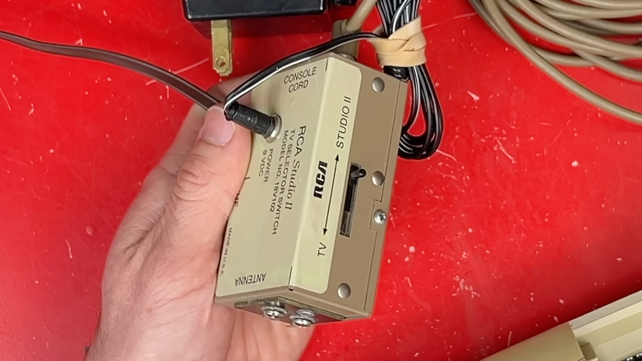 RCA Studio II Game Console