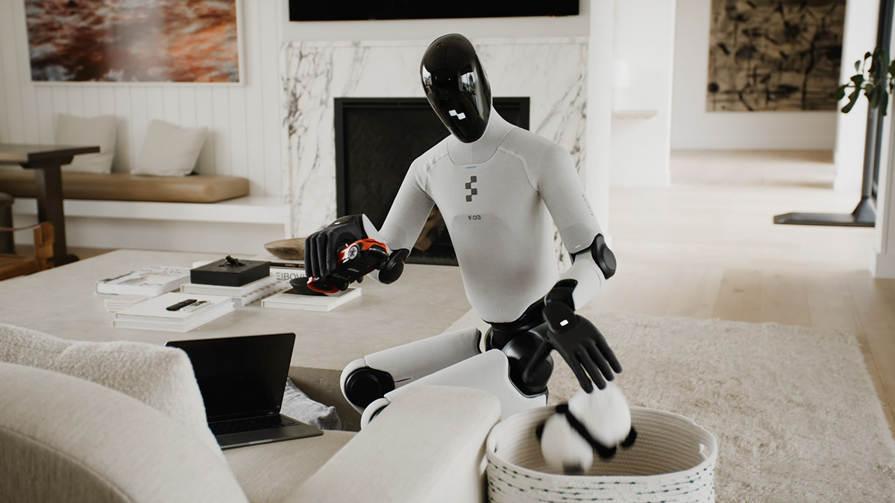 Figure 03 Humanoid Robot Reveal