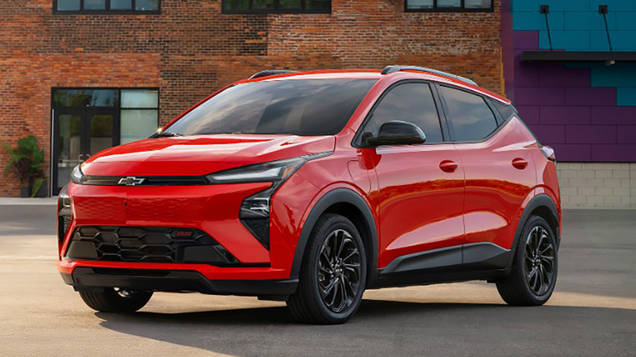 2027 Chevrolet Bolt