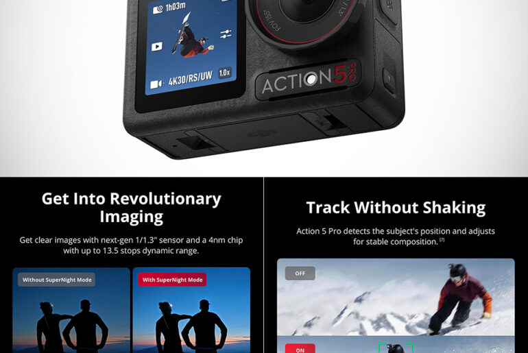 DJI Osmo Action 5 Pro Essential Combo