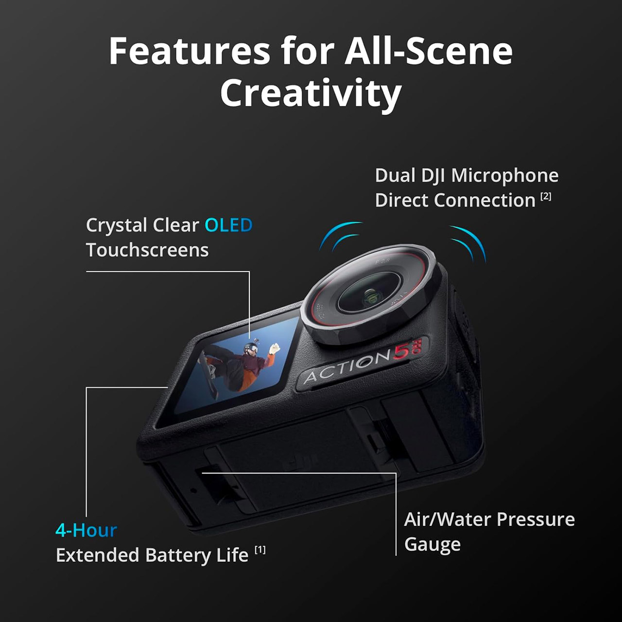 DJI Osmo Action 5 Pro Essential Combo