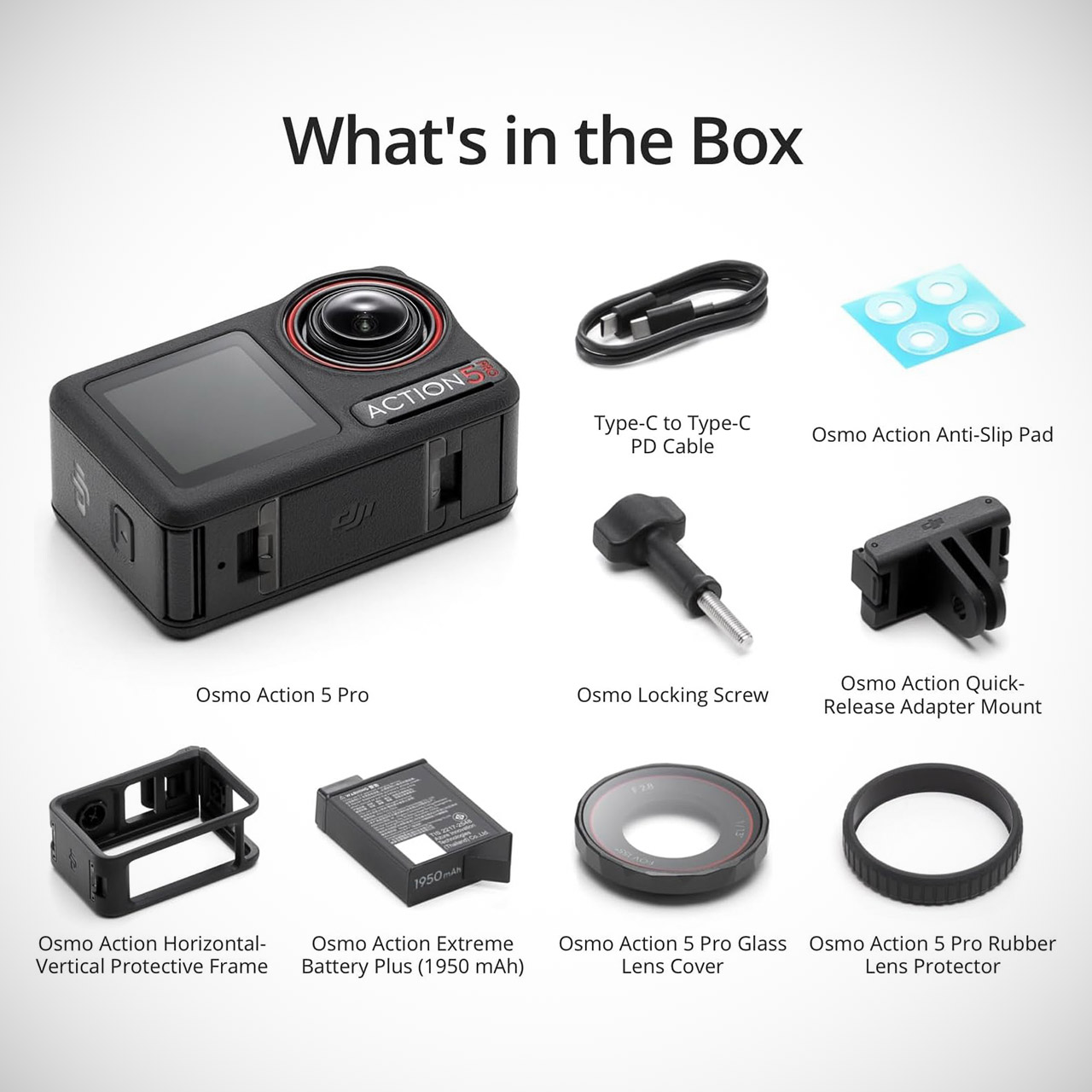 DJI Osmo Action 5 Pro Essential Combo