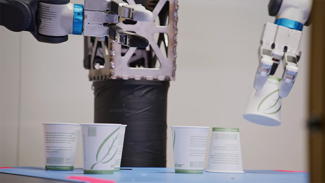 Boston Dynamics Atlas Humanoid Robot Hands Grippers