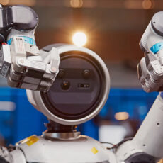 Boston Dynamics Atlas Humanoid Robot Hands Grippers