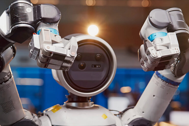 Boston Dynamics Atlas Humanoid Robot Hands Grippers
