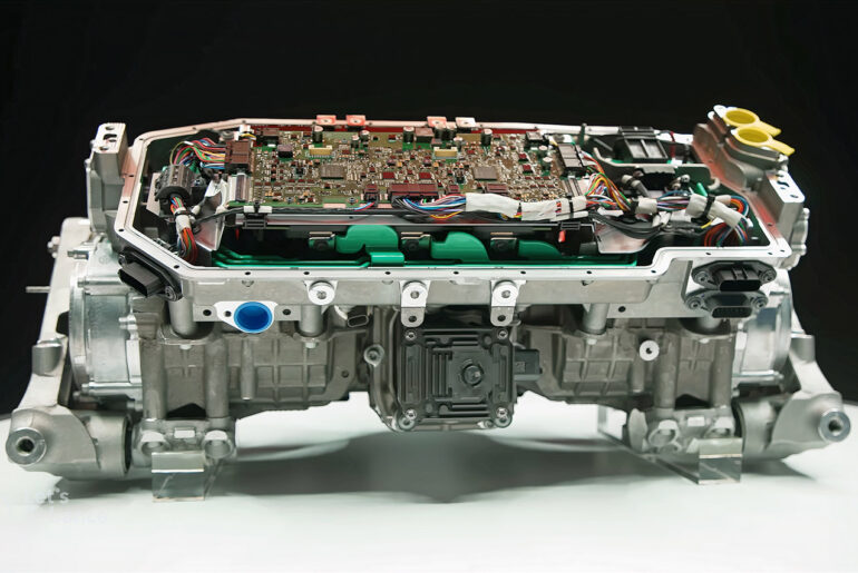 Ferrari Elettrica Powertrain Motor