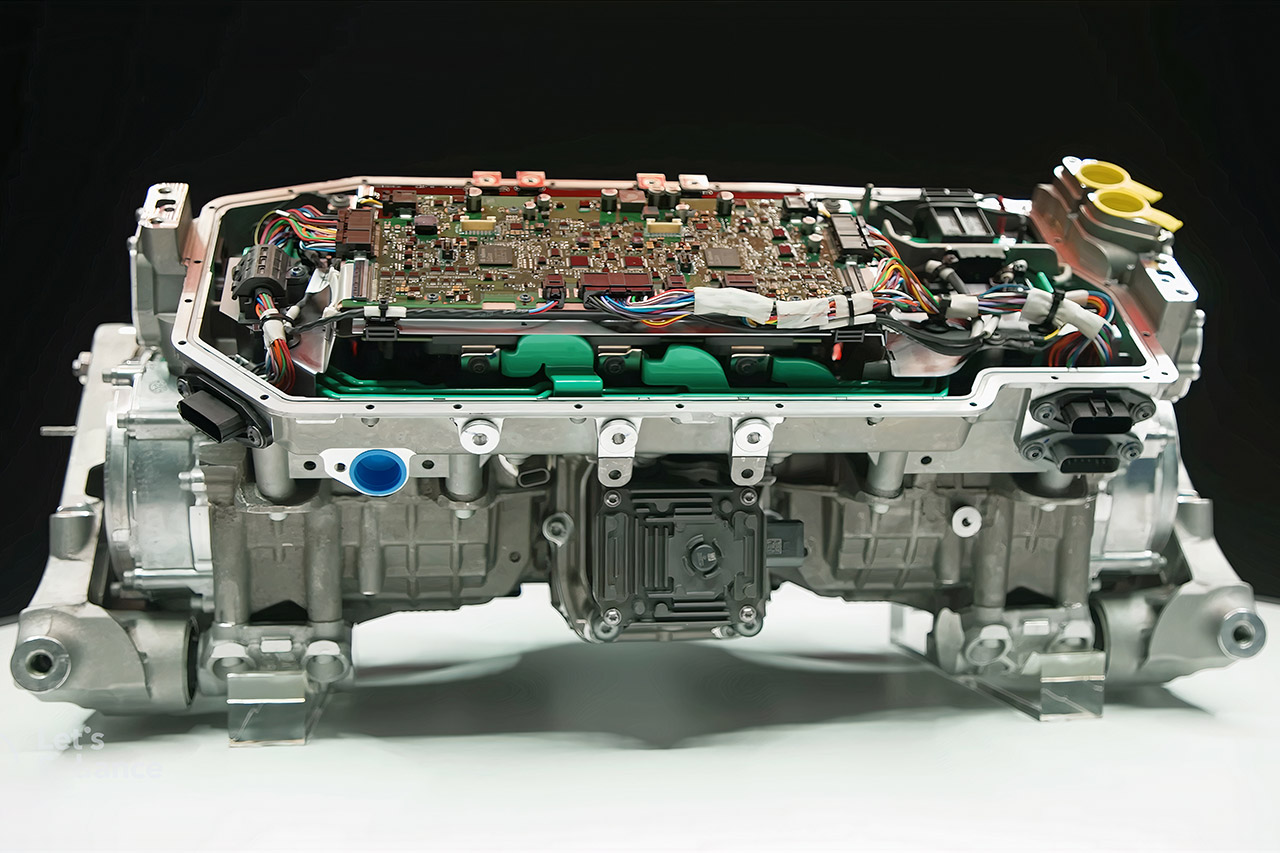 Ferrari Elettrica Powertrain Motor