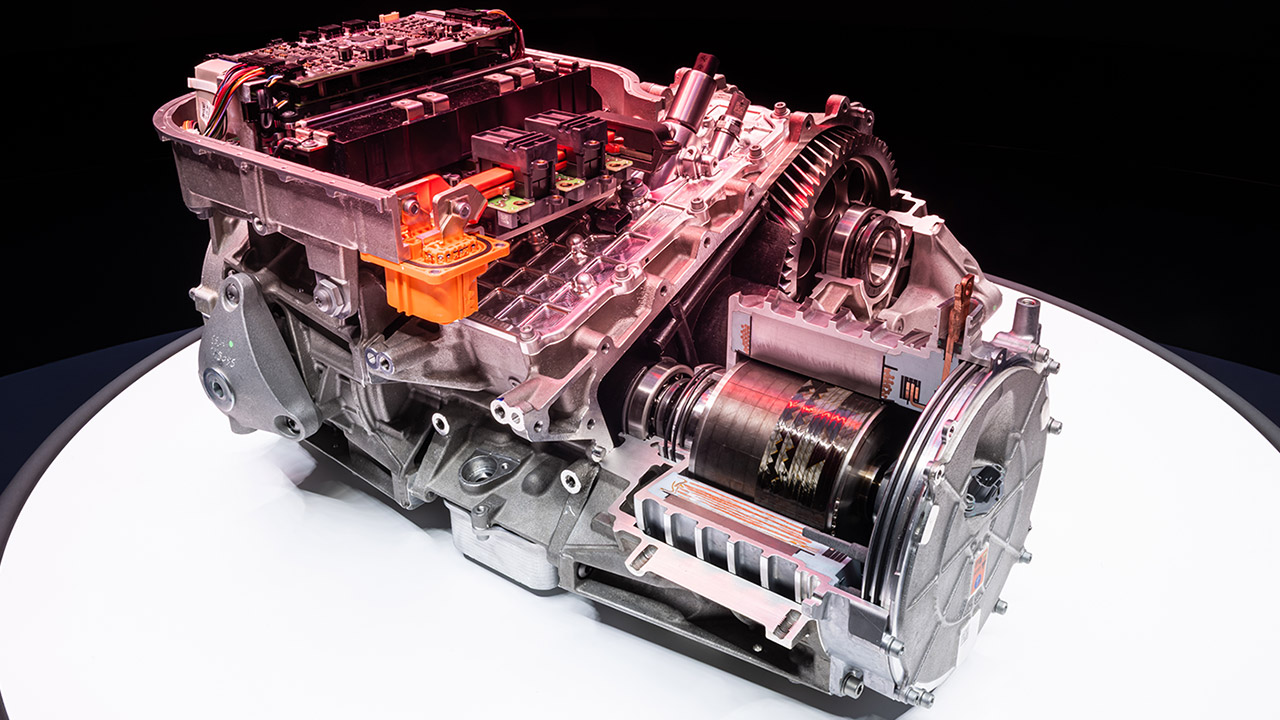 Ferrari Elettrica Powertrain Motor EV