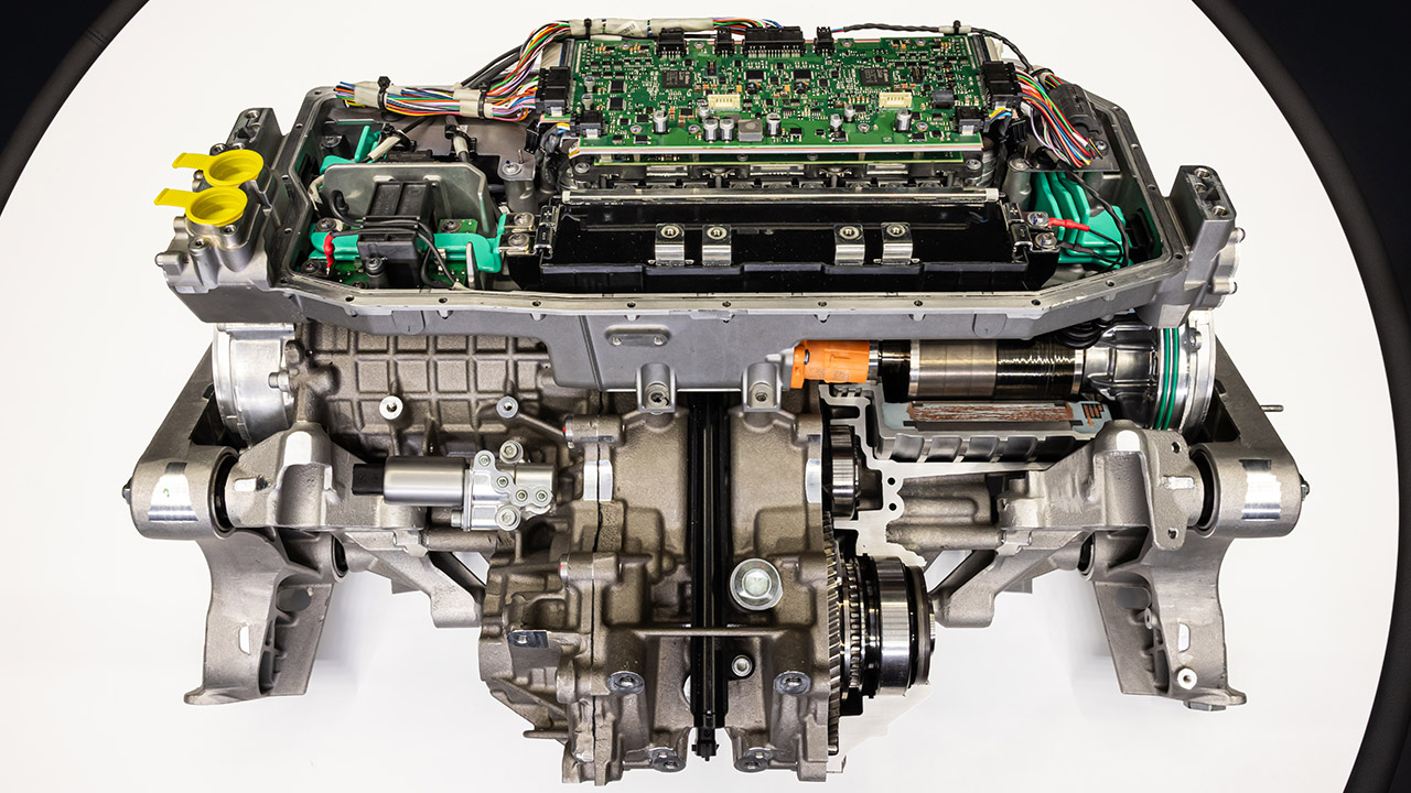 Ferrari Elettrica Powertrain Motor EV