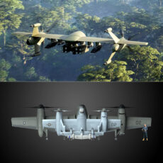 Lockheed Martin Sikorsky Nomad Drones