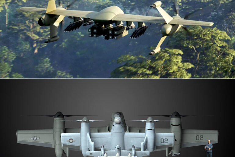 Lockheed Martin Sikorsky Nomad Drones