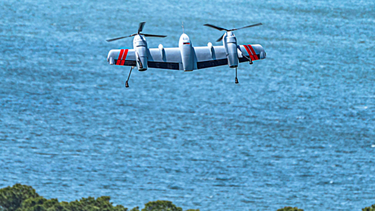 Lockheed Martin Sikorsky Nomad Drones