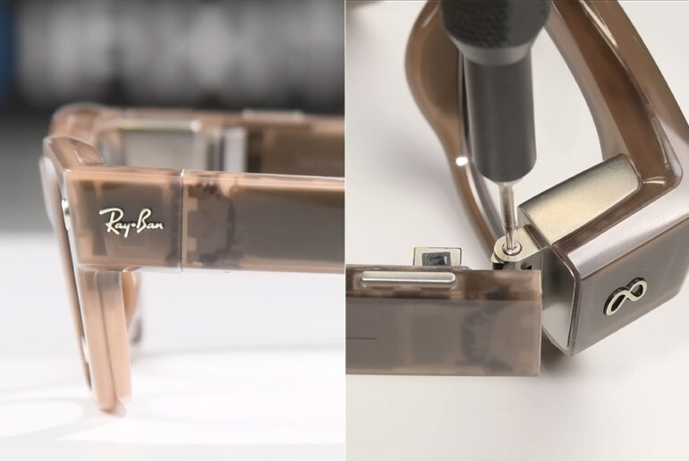 Meta Ray-Ban Display Smartglasses Teardown