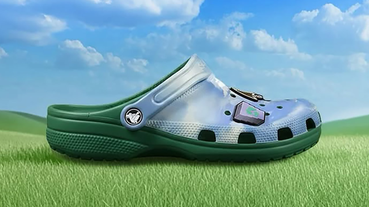 Microsoft Windows XP Crocs Clogs