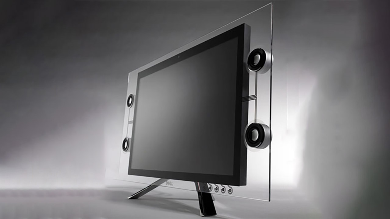 Dell Crystal Monitor C22W Raj Big Bang Theory