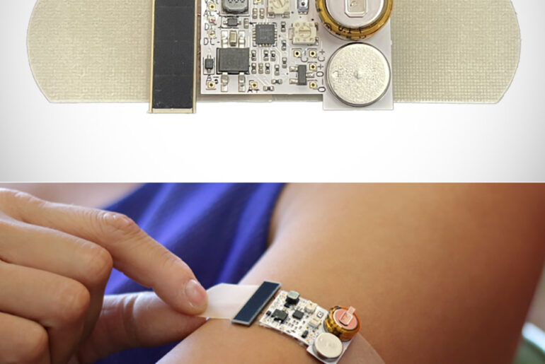 Hapt-Aid Self-Powered Band-Aid Wearable