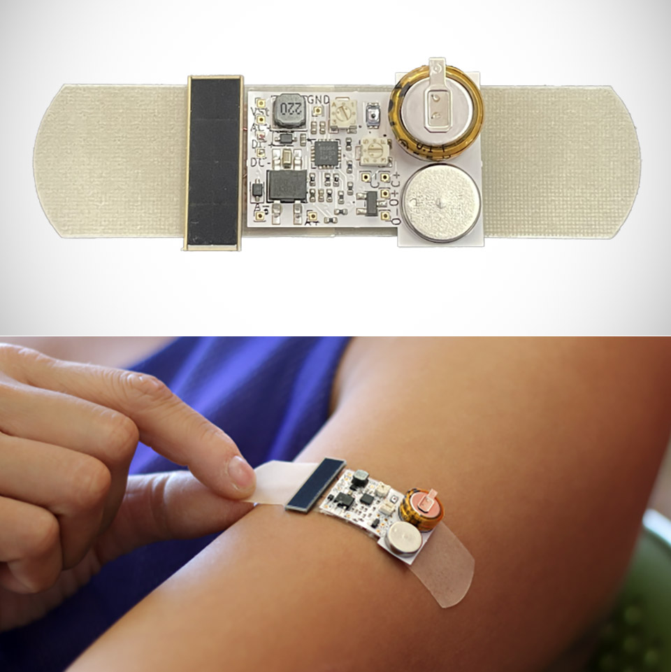 Hapt-Aid Self-Powered Band-Aid Wearable