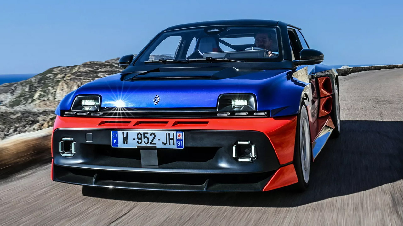 Renault 5 Turbo 3E
