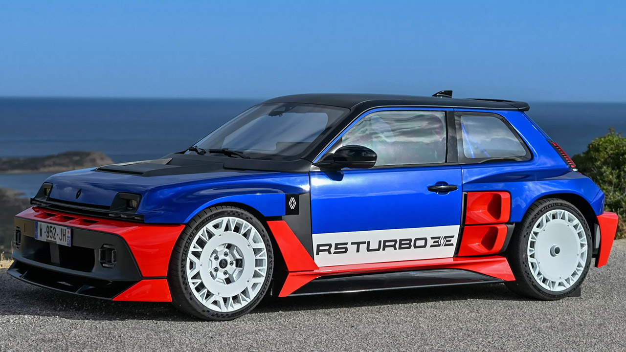 Renault 5 Turbo 3E