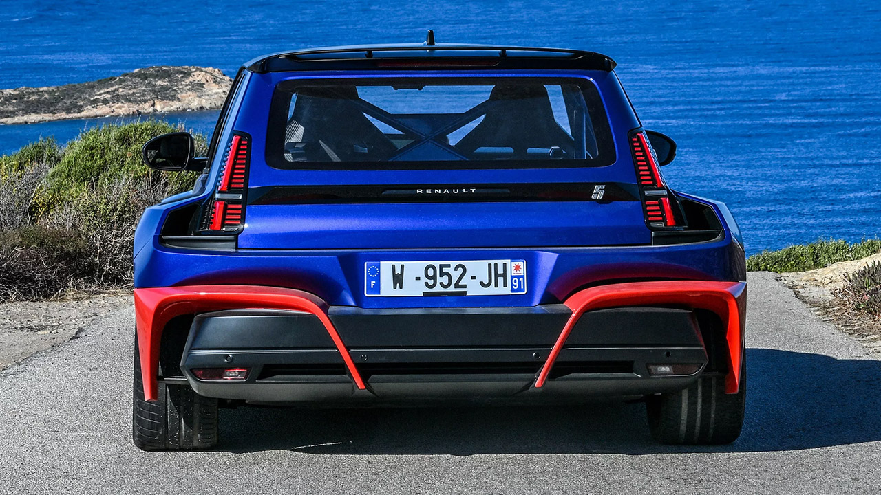 Renault 5 Turbo 3E
