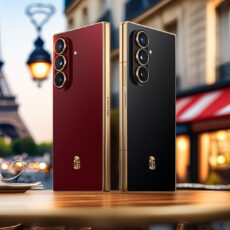 Samsung W26 Foldable Smartphone