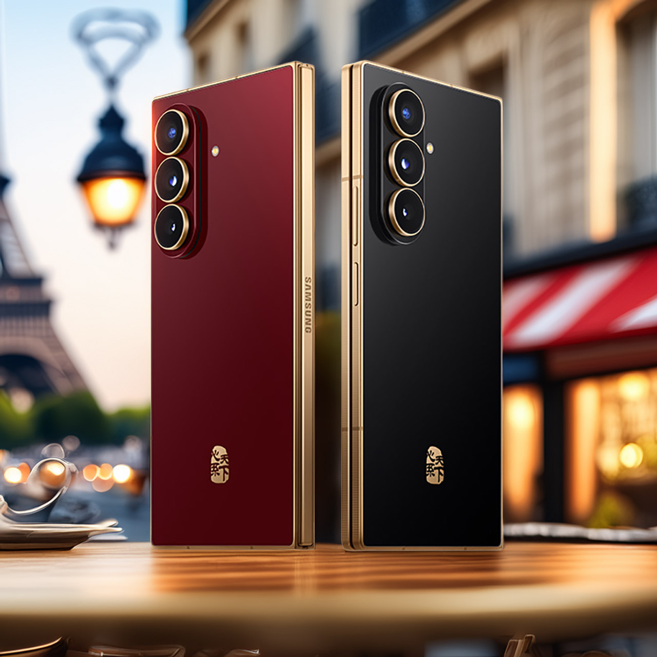 Samsung W26 Foldable Smartphone
