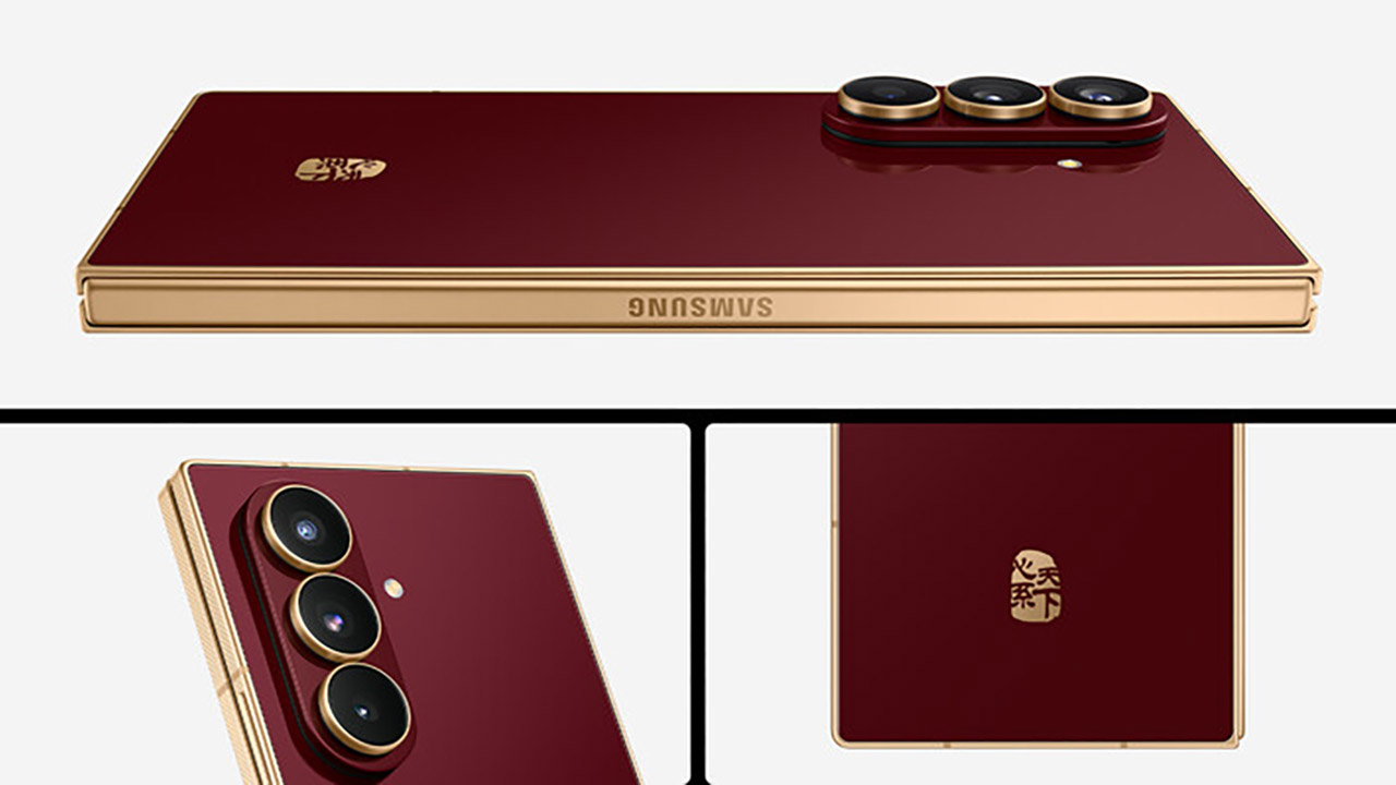 Samsung W26 Foldable Smartphone China