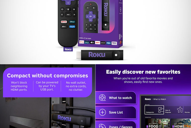 Roku Streaming Stick HD 2025